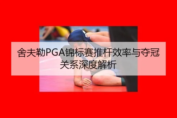 舍夫勒PGA锦标赛推杆效率与夺冠关系深度解析